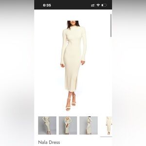 LBLC the Label Cream Nala Dress